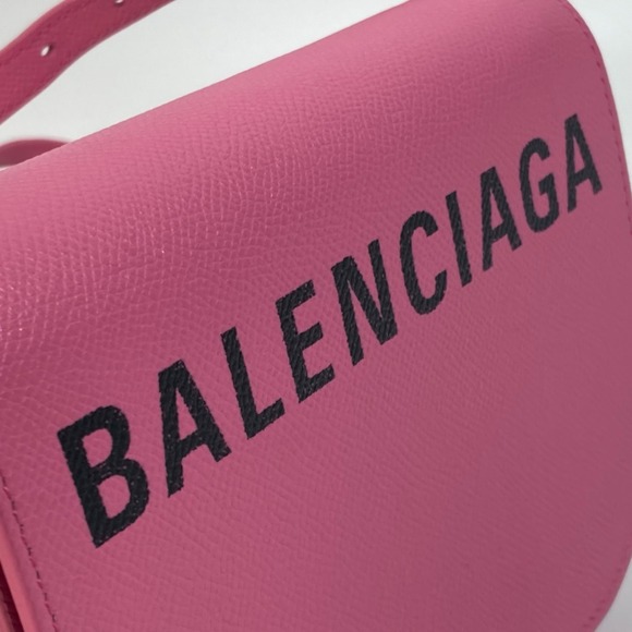 BALENCIAGA Pink Shoulder Bag - Picture 8 of 14